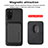 Ultra-thin Silicone Gel Soft Case Cover with Magnetic S02D for Samsung Galaxy S20 Plus 5G