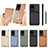 Ultra-thin Silicone Gel Soft Case Cover with Magnetic S02D for Samsung Galaxy S20 Ultra