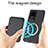 Ultra-thin Silicone Gel Soft Case Cover with Magnetic S02D for Samsung Galaxy S20 Ultra 5G