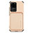 Ultra-thin Silicone Gel Soft Case Cover with Magnetic S02D for Samsung Galaxy S20 Ultra 5G