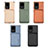 Ultra-thin Silicone Gel Soft Case Cover with Magnetic S02D for Samsung Galaxy S20 Ultra