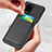 Ultra-thin Silicone Gel Soft Case Cover with Magnetic S02D for Samsung Galaxy S20 Ultra