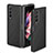 Ultra-thin Silicone Gel Soft Case Cover with Magnetic S02D for Samsung Galaxy Z Fold3 5G