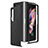 Ultra-thin Silicone Gel Soft Case Cover with Magnetic S02D for Samsung Galaxy Z Fold3 5G