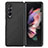 Ultra-thin Silicone Gel Soft Case Cover with Magnetic S02D for Samsung Galaxy Z Fold3 5G