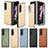 Ultra-thin Silicone Gel Soft Case Cover with Magnetic S02D for Samsung Galaxy Z Fold4 5G