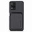 Ultra-thin Silicone Gel Soft Case Cover with Magnetic S02D for Vivo Y21