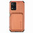 Ultra-thin Silicone Gel Soft Case Cover with Magnetic S02D for Vivo Y21