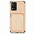 Ultra-thin Silicone Gel Soft Case Cover with Magnetic S02D for Vivo Y21