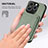 Ultra-thin Silicone Gel Soft Case Cover with Magnetic S02D for Vivo Y21