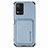 Ultra-thin Silicone Gel Soft Case Cover with Magnetic S02D for Vivo Y33s