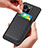 Ultra-thin Silicone Gel Soft Case Cover with Magnetic S02D for Vivo Y35 4G