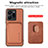 Ultra-thin Silicone Gel Soft Case Cover with Magnetic S02D for Vivo Y35 4G