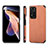 Ultra-thin Silicone Gel Soft Case Cover with Magnetic S02D for Xiaomi Mi 11i 5G (2022)