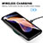 Ultra-thin Silicone Gel Soft Case Cover with Magnetic S02D for Xiaomi Mi 11i 5G (2022)