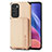 Ultra-thin Silicone Gel Soft Case Cover with Magnetic S02D for Xiaomi Mi 11i 5G