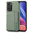 Ultra-thin Silicone Gel Soft Case Cover with Magnetic S02D for Xiaomi Mi 11i 5G