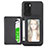 Ultra-thin Silicone Gel Soft Case Cover with Magnetic S02D for Xiaomi Mi 11i 5G