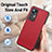 Ultra-thin Silicone Gel Soft Case Cover with Magnetic S02D for Xiaomi Mi 12T 5G