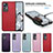 Ultra-thin Silicone Gel Soft Case Cover with Magnetic S02D for Xiaomi Mi 12T 5G