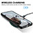 Ultra-thin Silicone Gel Soft Case Cover with Magnetic S02D for Xiaomi Mi 12T 5G