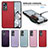 Ultra-thin Silicone Gel Soft Case Cover with Magnetic S02D for Xiaomi Mi 12T Pro 5G