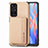 Ultra-thin Silicone Gel Soft Case Cover with Magnetic S02D for Xiaomi Poco M4 Pro 5G