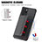 Ultra-thin Silicone Gel Soft Case Cover with Magnetic S02D for Xiaomi Poco X3 GT 5G