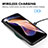 Ultra-thin Silicone Gel Soft Case Cover with Magnetic S02D for Xiaomi Poco X4 NFC