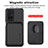 Ultra-thin Silicone Gel Soft Case Cover with Magnetic S02D for Xiaomi Redmi 10 (2022)