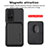 Ultra-thin Silicone Gel Soft Case Cover with Magnetic S02D for Xiaomi Redmi 10 4G
