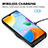 Ultra-thin Silicone Gel Soft Case Cover with Magnetic S02D for Xiaomi Redmi 10 India