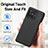 Ultra-thin Silicone Gel Soft Case Cover with Magnetic S02D for Xiaomi Redmi 10 India