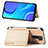 Ultra-thin Silicone Gel Soft Case Cover with Magnetic S02D for Xiaomi Redmi 9