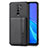 Ultra-thin Silicone Gel Soft Case Cover with Magnetic S02D for Xiaomi Redmi 9