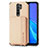 Ultra-thin Silicone Gel Soft Case Cover with Magnetic S02D for Xiaomi Redmi 9