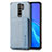 Ultra-thin Silicone Gel Soft Case Cover with Magnetic S02D for Xiaomi Redmi 9