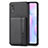 Ultra-thin Silicone Gel Soft Case Cover with Magnetic S02D for Xiaomi Redmi 9A