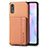 Ultra-thin Silicone Gel Soft Case Cover with Magnetic S02D for Xiaomi Redmi 9A