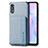 Ultra-thin Silicone Gel Soft Case Cover with Magnetic S02D for Xiaomi Redmi 9A