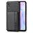 Ultra-thin Silicone Gel Soft Case Cover with Magnetic S02D for Xiaomi Redmi 9i