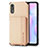 Ultra-thin Silicone Gel Soft Case Cover with Magnetic S02D for Xiaomi Redmi 9i