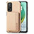 Ultra-thin Silicone Gel Soft Case Cover with Magnetic S02D for Xiaomi Redmi K30S 5G