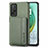 Ultra-thin Silicone Gel Soft Case Cover with Magnetic S02D for Xiaomi Redmi K30S 5G Green
