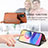 Ultra-thin Silicone Gel Soft Case Cover with Magnetic S02D for Xiaomi Redmi Note 10 5G