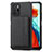 Ultra-thin Silicone Gel Soft Case Cover with Magnetic S02D for Xiaomi Redmi Note 10 Pro 5G