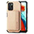 Ultra-thin Silicone Gel Soft Case Cover with Magnetic S02D for Xiaomi Redmi Note 10 Pro 5G