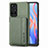 Ultra-thin Silicone Gel Soft Case Cover with Magnetic S02D for Xiaomi Redmi Note 11 5G