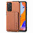 Ultra-thin Silicone Gel Soft Case Cover with Magnetic S02D for Xiaomi Redmi Note 11 Pro 4G