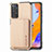 Ultra-thin Silicone Gel Soft Case Cover with Magnetic S02D for Xiaomi Redmi Note 11 Pro 4G